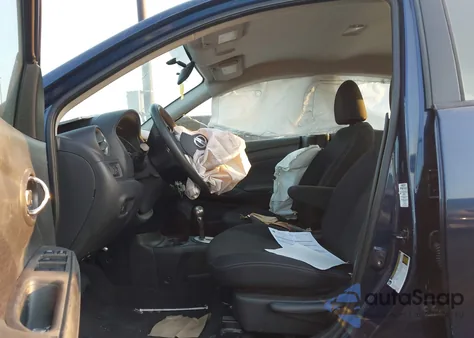 2014 Nissan Versa 1.6 Sv из США, поврежденный, VIN 3N1CN7AP8EL811481